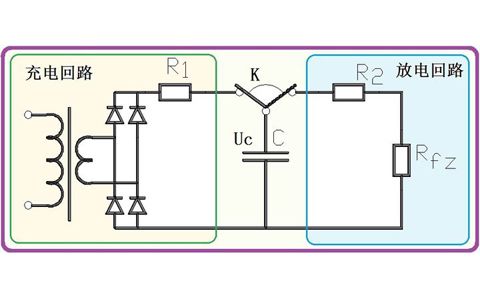 為什么電容器可以給電器供電，它不是只能瞬間輸出電流嗎？